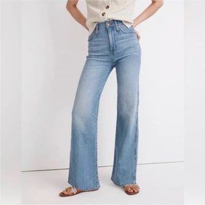 Madewell High Rise 11" High Rise Flare